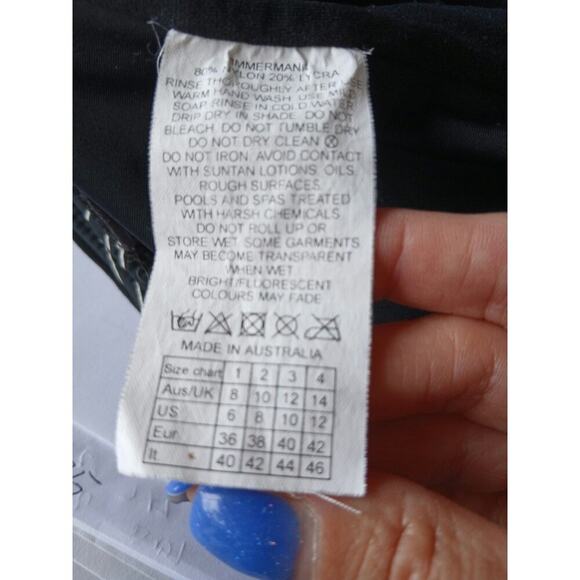 Zimmerman strapless bathing suit *see description - Picture 6 of 6